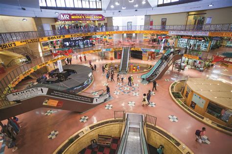 johannesburg shopping centre.